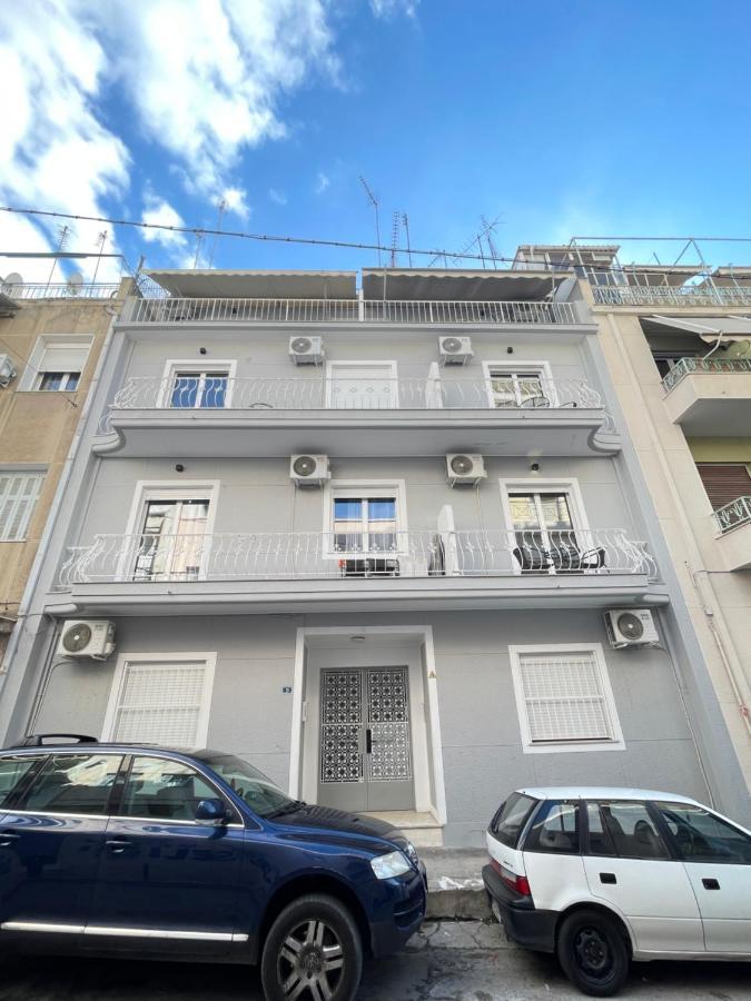 Uoohome7 Garden Green And Navy Atenas Exterior foto